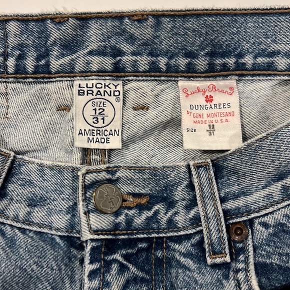 Lucky Brand Jeans Women’s Relaxed Fit Zipper Fly Size 12/31 - Picture 3 of 5